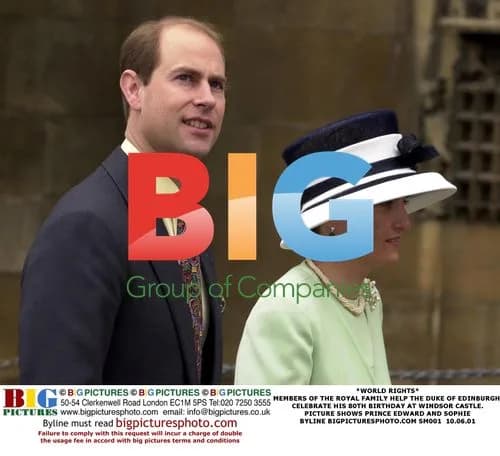 Royal Family at Philip's 80th Birthday