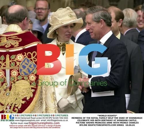 Royal Family Celebrates Duke's 80th Birthday