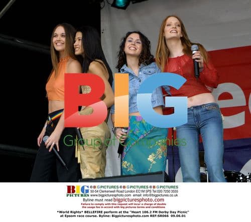 Celebrities at The Heart 106.2 FM Derby Day Picnic