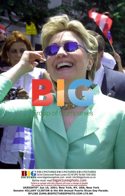 HILLARY CLINTON @ Puerto Rican Day Parade