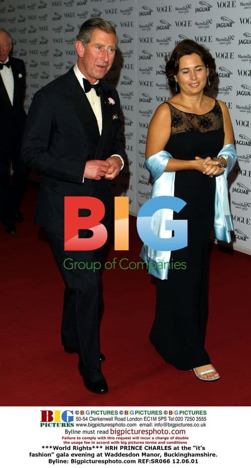 Prince Charles at "it's fashion" Gala