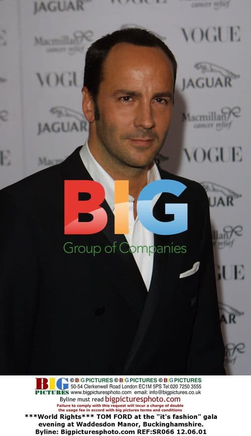 TOM FORD at "it's fashion" gala evening