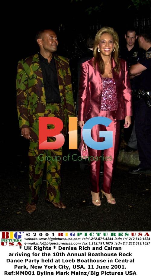 Denise Rich and Cairan at Boathouse Rock Dance Party