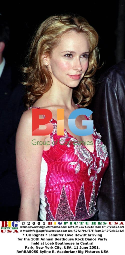 Jennifer Love Hewitt at Boathouse Rock Dance Party