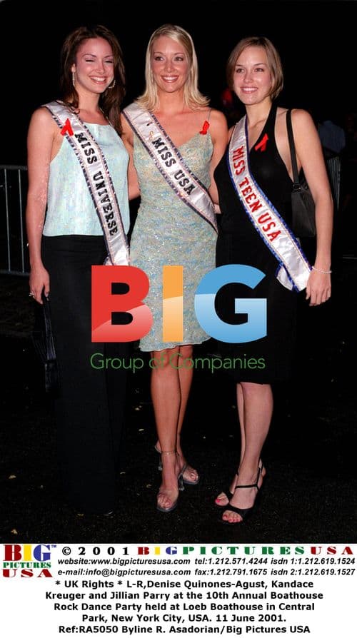 Denise, Kandace, and Jillian at Boathouse Rock Dance Party