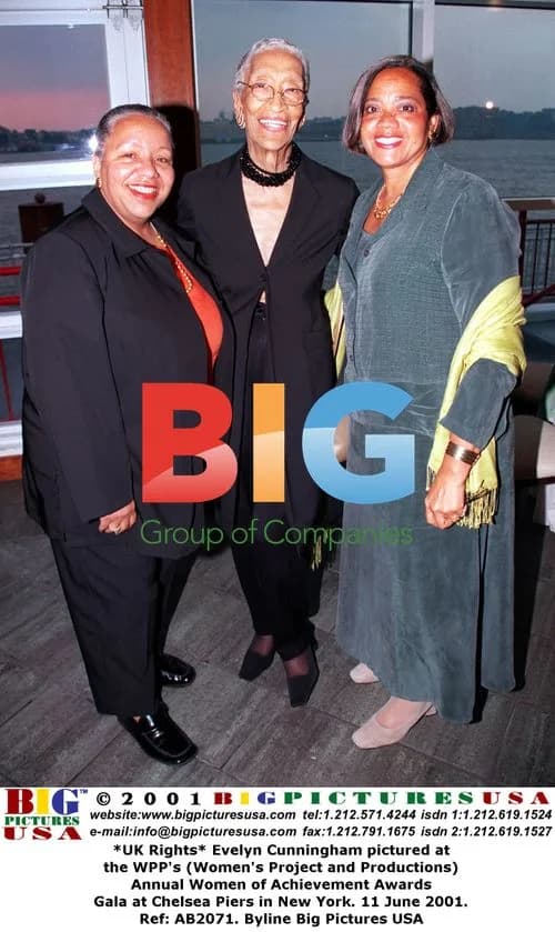Evelyn Cunningham at WPP's Women of Achievement Awards Gala