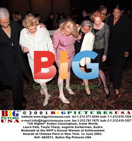 Actresses at WPP's Women of Achievement Awards