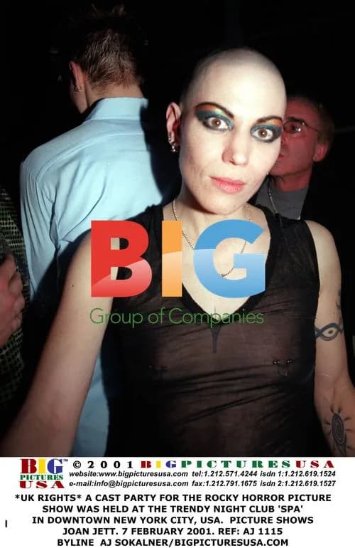 Joan Jett at Rocky Horror Cast Party