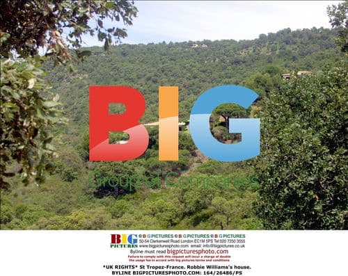 Robbie Williams's Villa in St Tropez