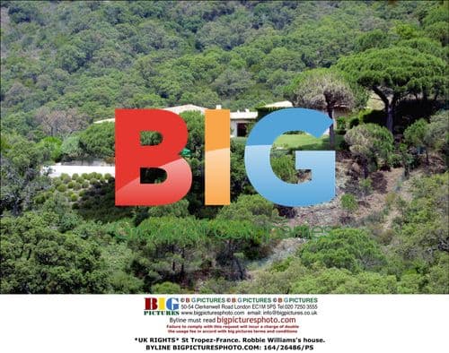 Robbie Williams's House in St Tropez