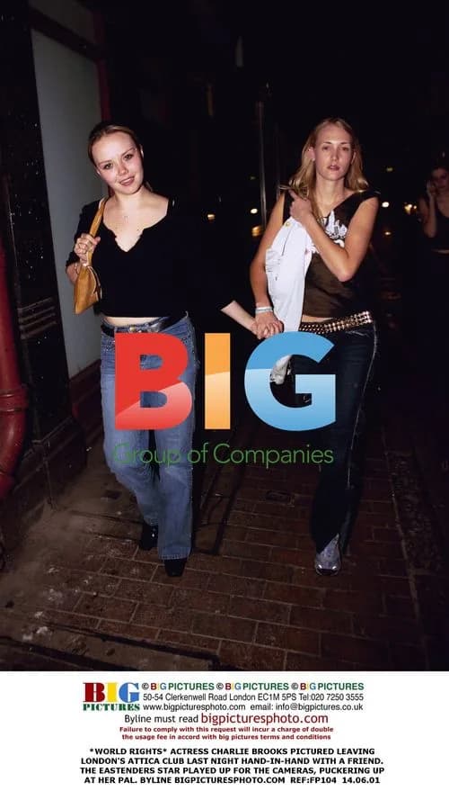 Charlie Brooks Leaves London Club