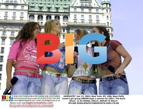 DREAM Girl Group Tapes 'The Early Show'