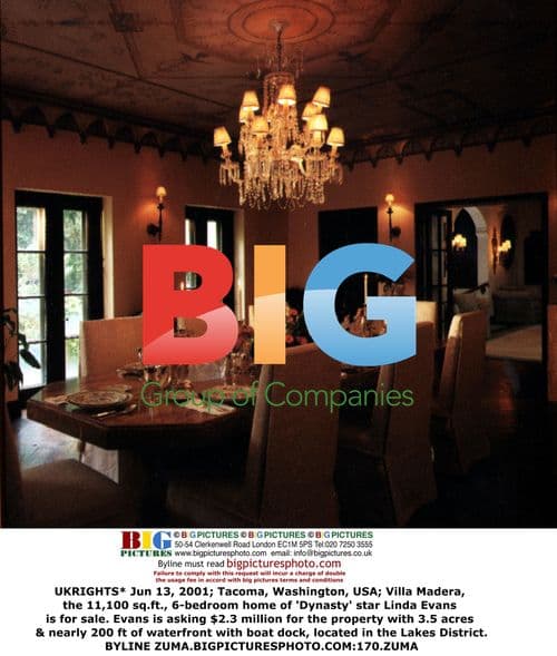 Linda Evans' 'Dynasty' Home for Sale