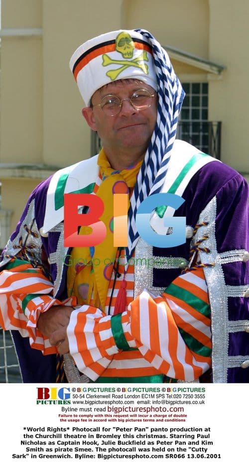 "Peter Pan" panto photocall