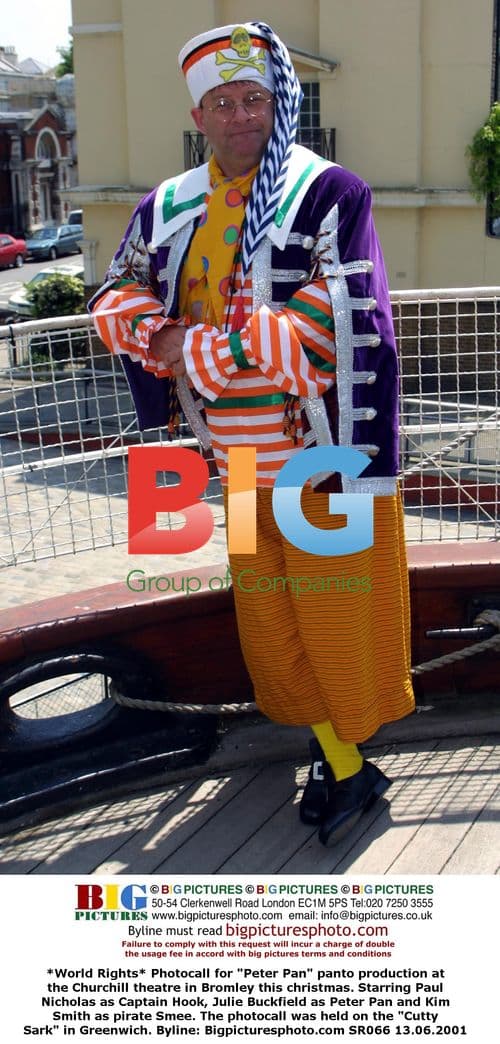 World Rights Peter Pan Panto Photocall