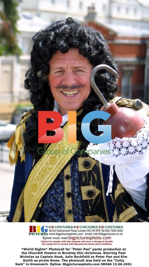 "Peter Pan" Panto at Churchill Theatre