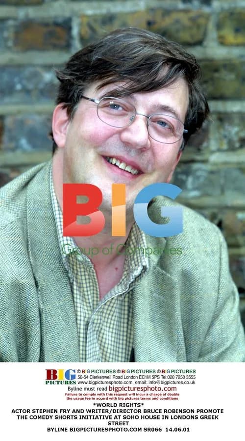 Stephen Fry and Bruce Robinson at Soho House