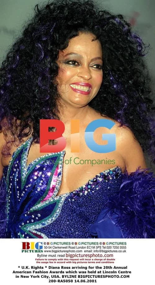 Diana Ross at 20th Annual American Fashion Awards