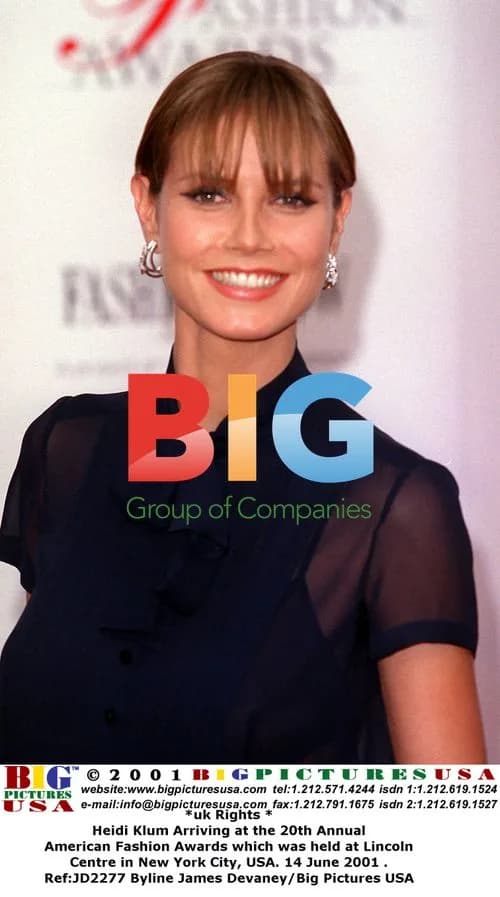 Heidi Klum at 20th American Fashion Awards