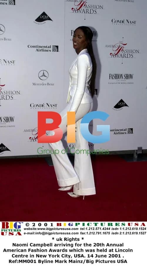 Naomi Campbell at American Fashion Awards
