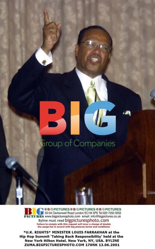 Minister Louis Farrakhan at Hip Hop Summit