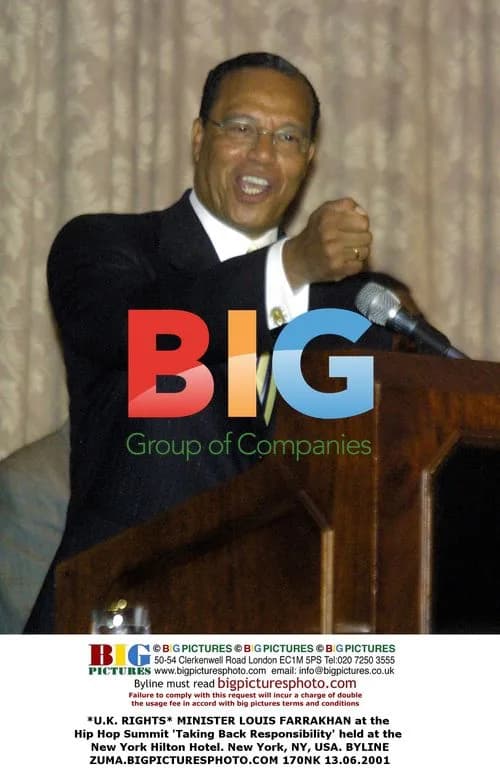 Louis Farrakhan at Hip Hop Summit