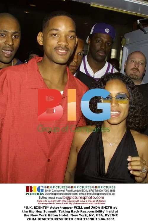 Will and Jada Smith at Hip Hop Summit