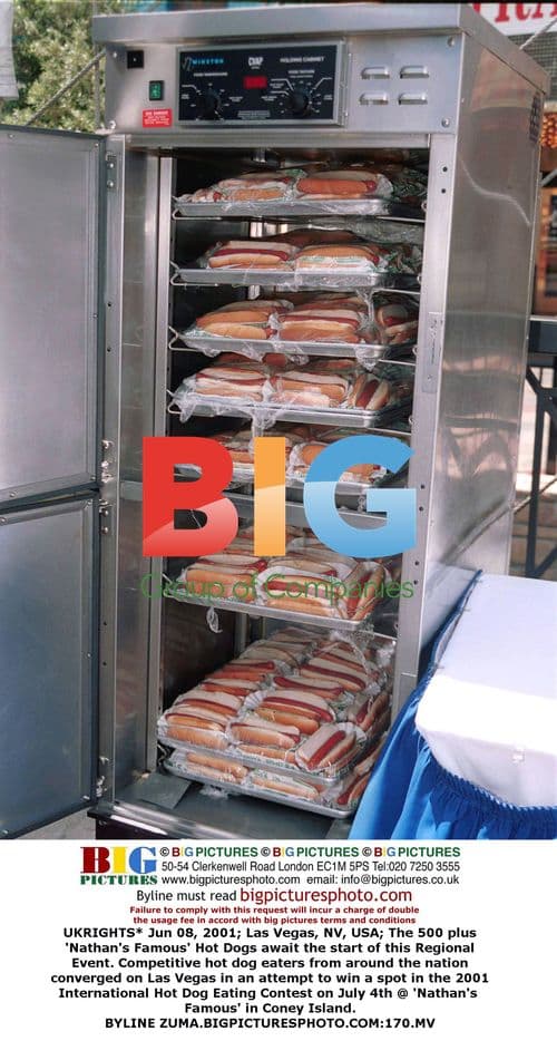 Nathan's Famous Hot Dog Regional Event