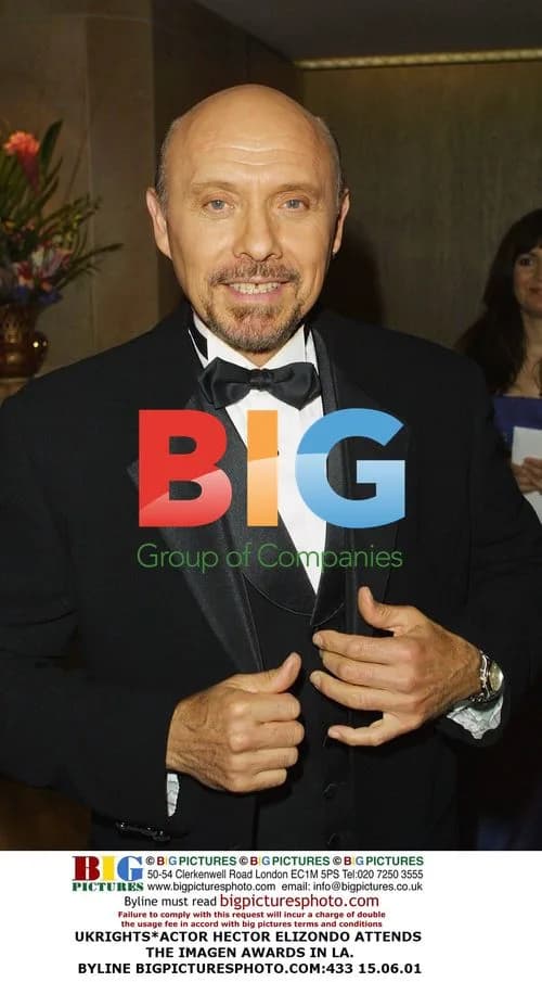 Hector Elizondo at Imagen Awards