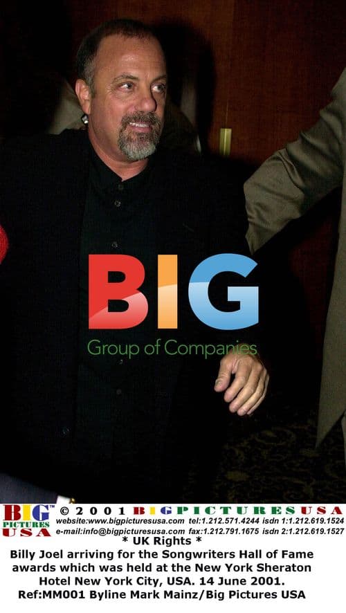 Billy Joel at Songwriters Hall of Fame Awards