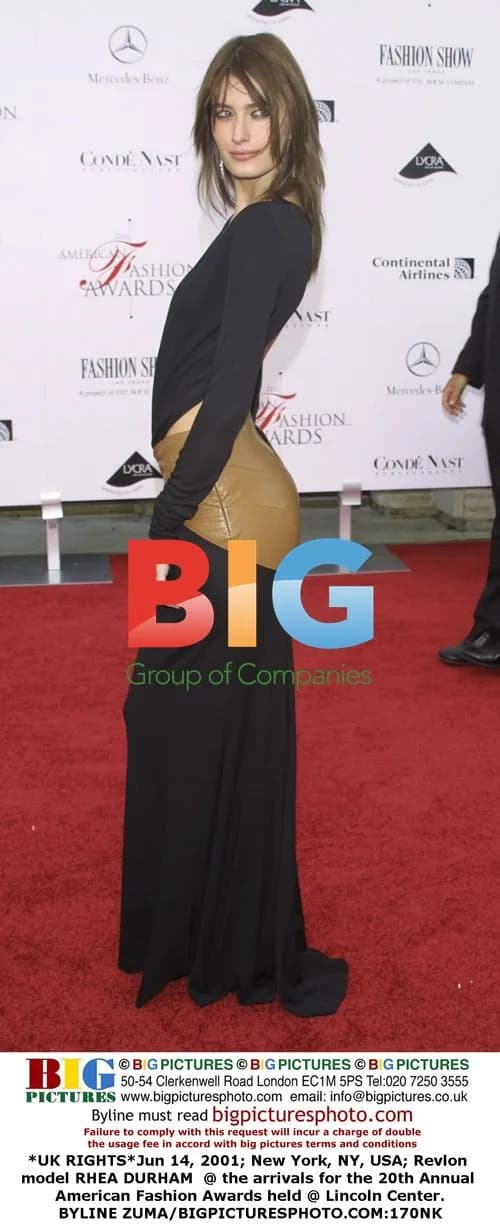 Rhea Durham at American Fashion Awards