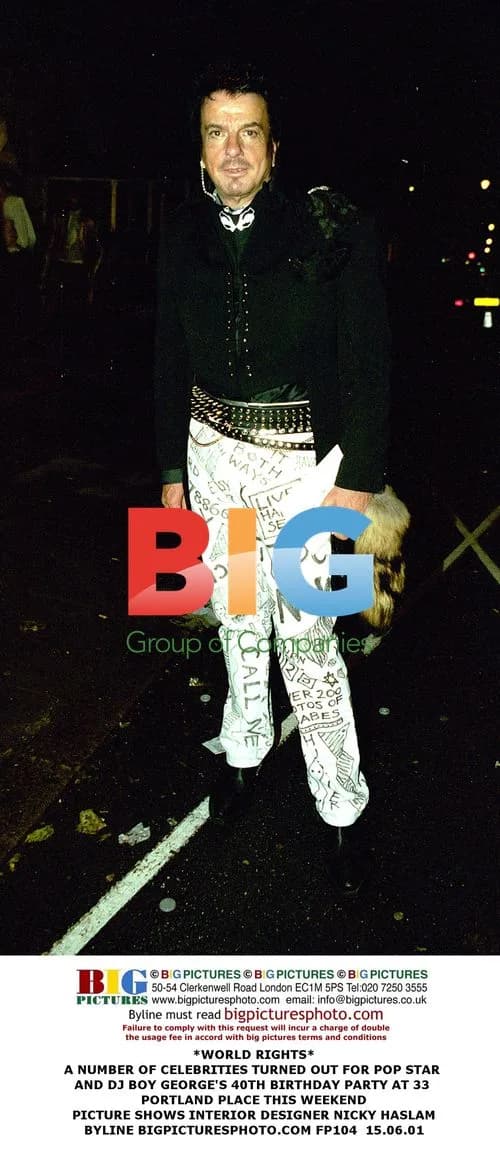Boy George 40th Birthday Party
