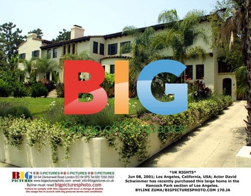 David Schwimmer Purchases Large Home in LA