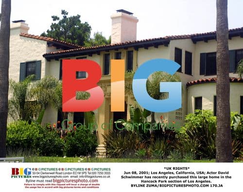 David Schwimmer Purchases Home in Hancock Park, LA