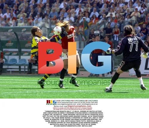 Roma clinch Serie A title