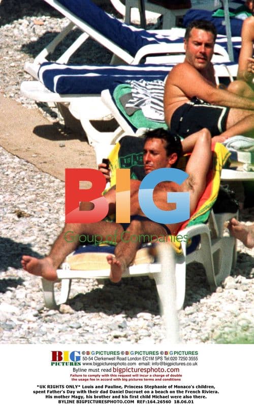 Princess Stephanie's children with Daniel Ducruet