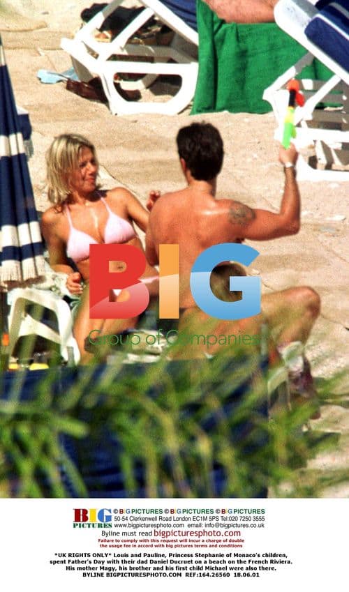 Princess Stephanie's children with dad Daniel Ducruet