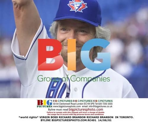 Richard Branson in Toronto