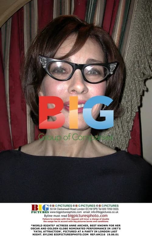 Anne Archer at London Party