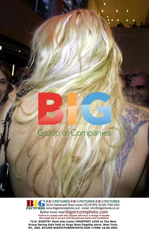 Courtney Love at The New Group Spring Gala