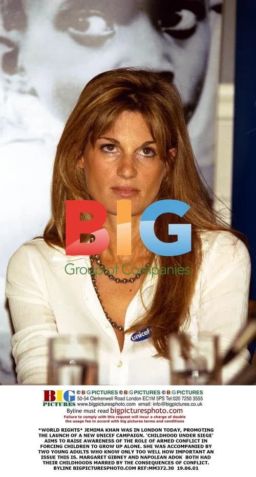 Jemima Khan Promotes UNICEF Campaign