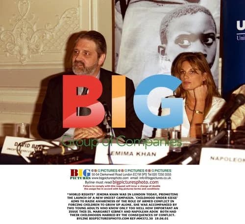 Jemima Khan Promotes UNICEF Campaign
