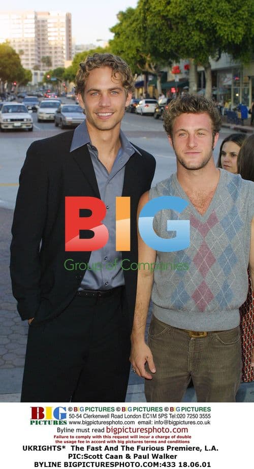 The Fast And The Furious Premiere, L.A.