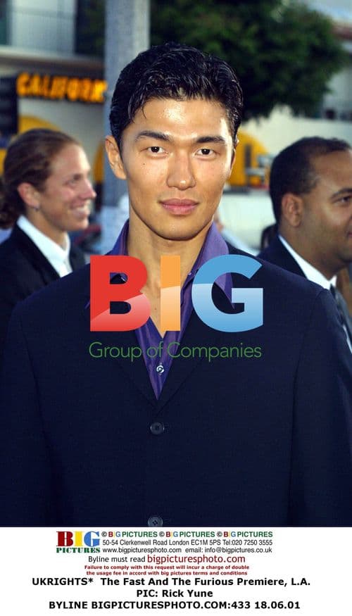 The Fast And The Furious Premiere in L.A.