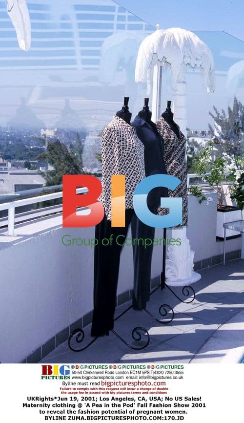 Maternity Clothing Fall Fashion Show 2001