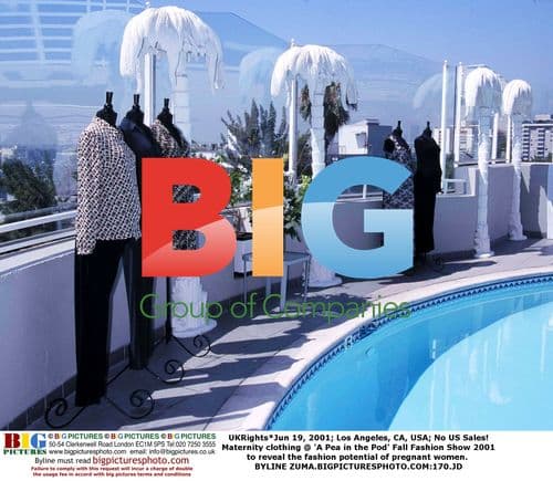 2001 'A Pea in the Pod' Maternity Fashion Show