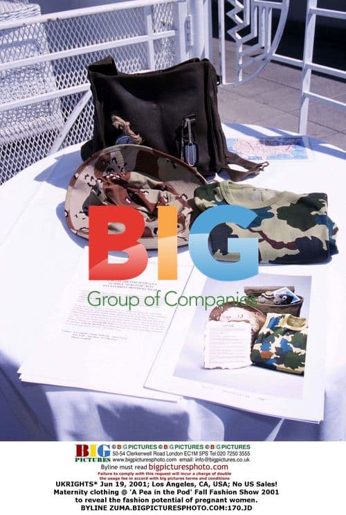 Maternity Fashion Show 2001 in Los Angeles