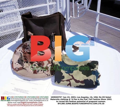 Maternity Fashion Show 2001 in LA