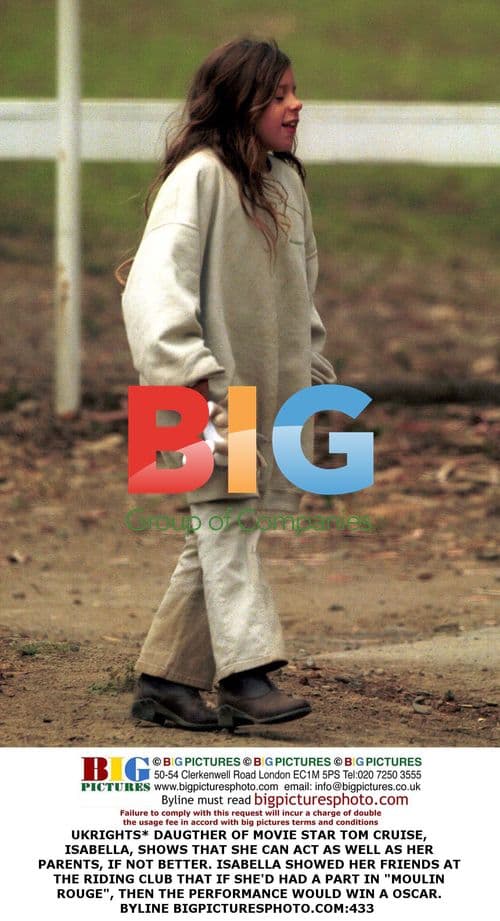 Isabella Cruise Shows Acting Chops