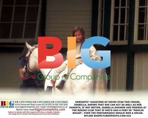 Isabella Cruise Shows Acting Talent